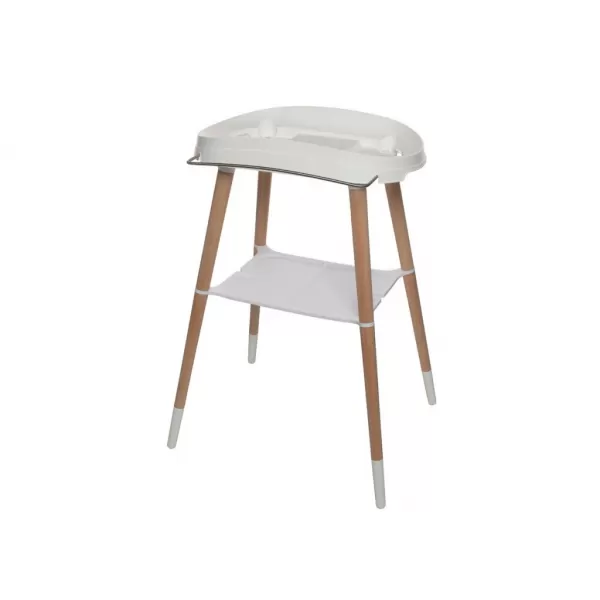 Bebe-Jou Sada digitální vaničky Bébé-Jou Sense Edition Chalk Brown se stojanem