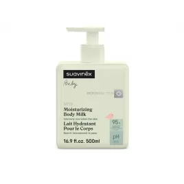 SUAVINEX Hydratační tělové mléko - 500 ml