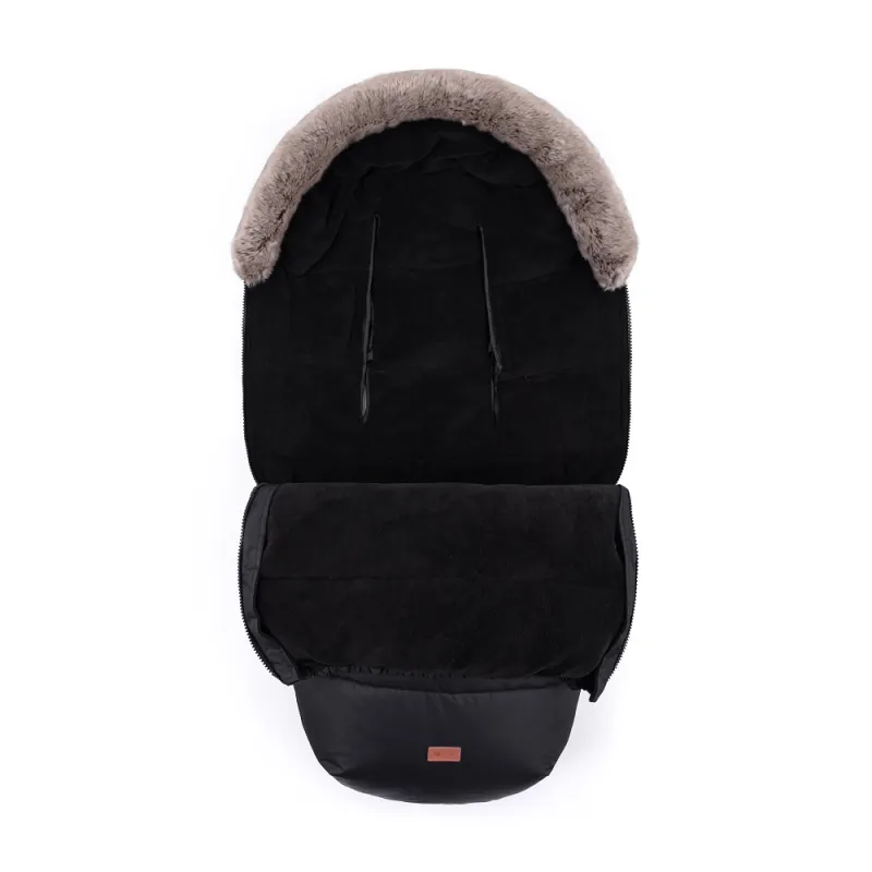 PETITE&MARS Set zimní fusak Comfy 4v1 + rukavice na kočárek Furry