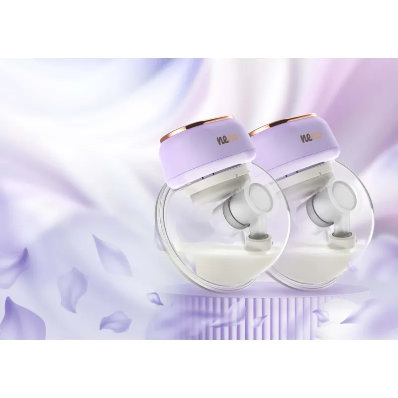 NENO Odsávačka mateřského mléka duo elektrická Sole Twin