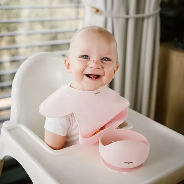 BABYONO Bryndák silikonový - Pink