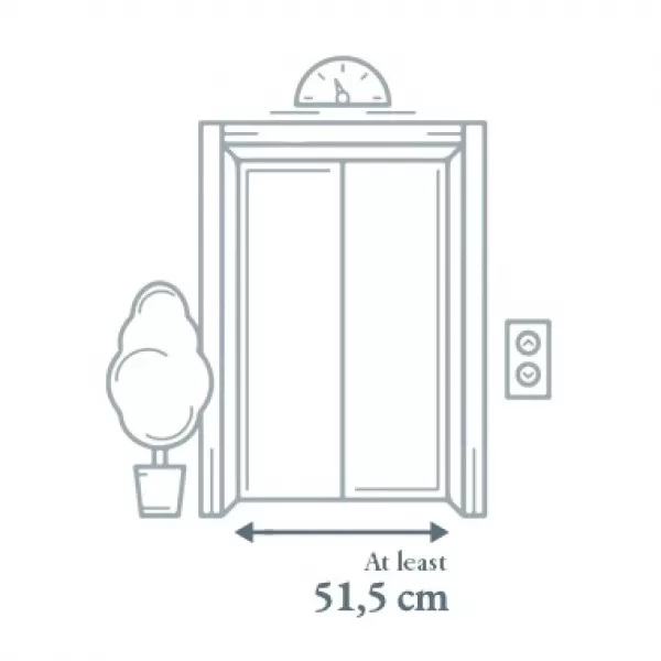 Inglesina lesklý podvozek APTICA Glam Litio/Black