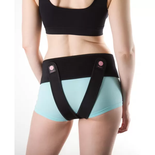 MOMCARE Pás těhotenský a poporodní podpůrný pro zmírnění pánevních bolestí vel. L-XL