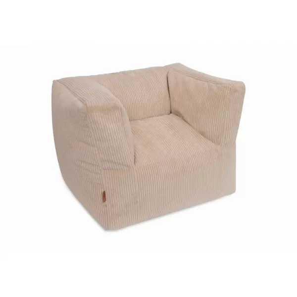 Jollein Křeslo dětské Beanbag Corduroy