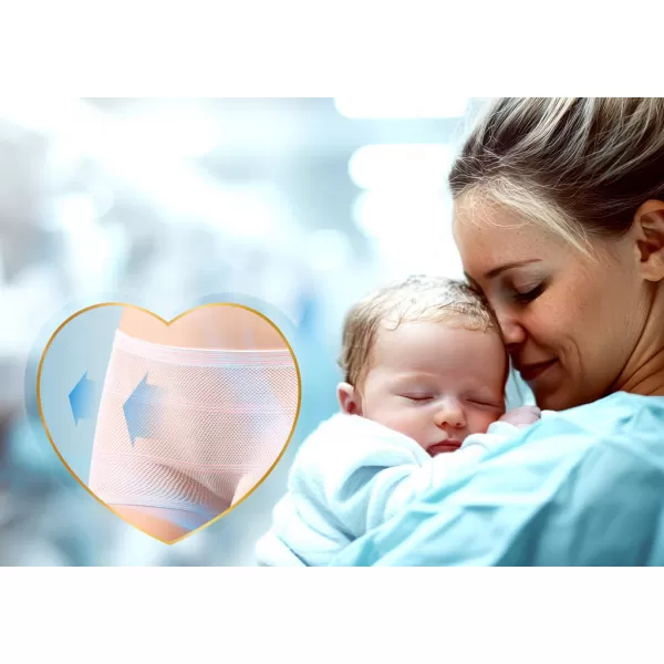 NENO Kalhotky poporodní Sempre vel. S M 2ks