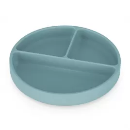 PETITE&MARS Talířek silikonový dělící kulatý Take&Match 6m+