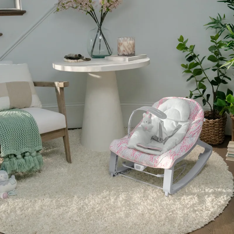 INGENUITY Lehátko vibrující 3v1 Keep Cozy Lily 0m+, do 18kg