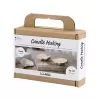 Creativ Company Kreativní sada Mini Craft Kit Candle Making Shells