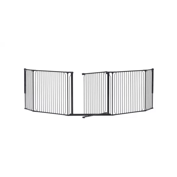 Baby Dan Univerzální prostorová zábrana CombiFit XL, černá