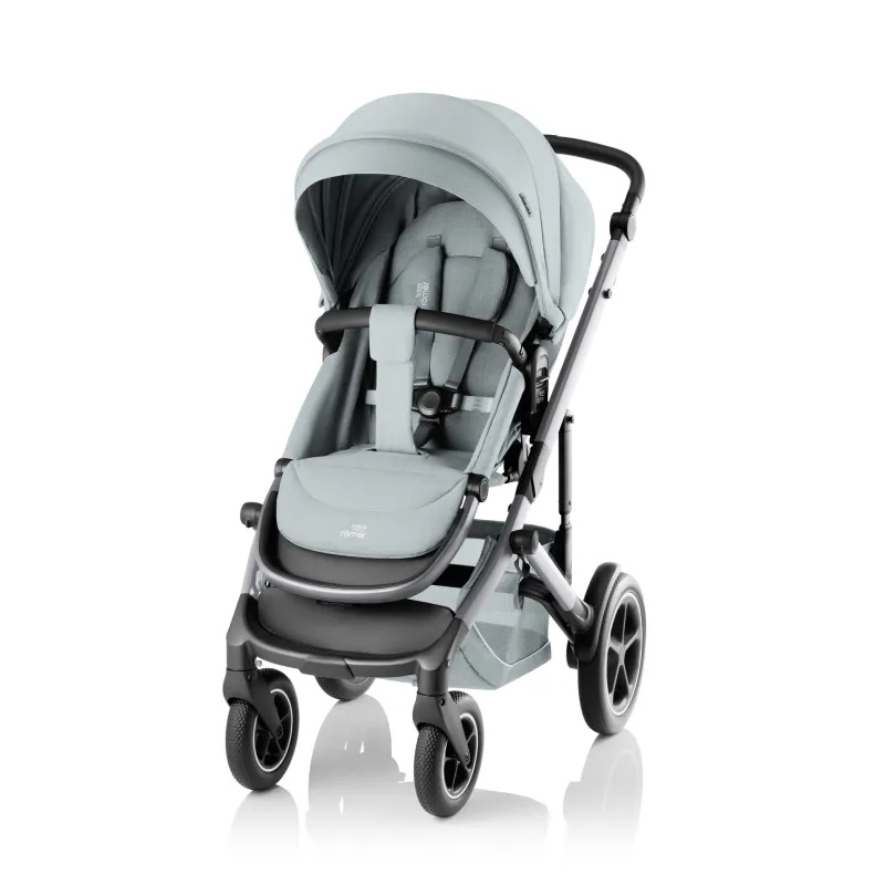 Britax Set kočárek Smile 5Z + hluboká korba Style