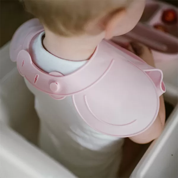 BABYONO Bryndák silikonový - Pink