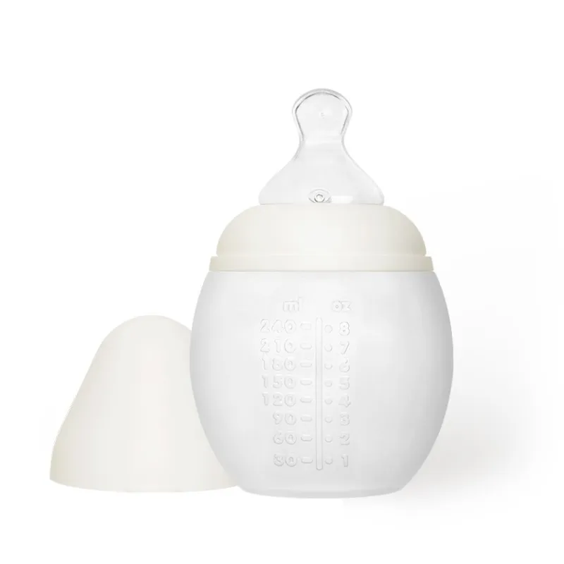 ÉLHÉE Kojenecká antikoliková láhev 240 ml Milk