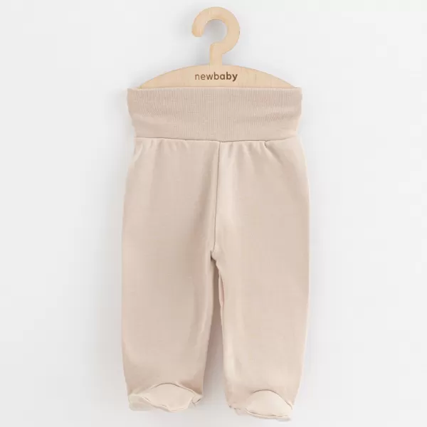New Baby Kojenecké polodupačky Classic II světle béžové