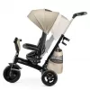 KINDERKRAFT Dětská tříkolka Easytwist Beige