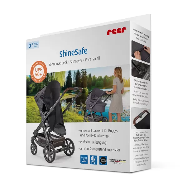 Reer Sluneční clona na kočárek uni UV50+