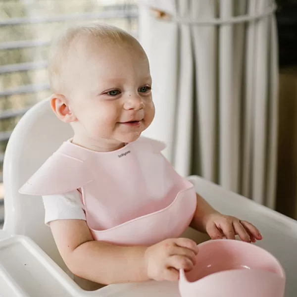 BABYONO Bryndák silikonový - Pink