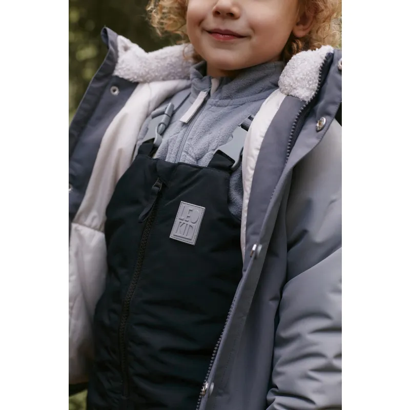 LEOKID Zimní kalhoty Color Block vel. 12 - 18 měsíců (vel. 80)