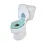 BRIGHT STARTS Redukce na WC nalepovací Flip & Sit™ STITCH™ 18m+, do 23kg