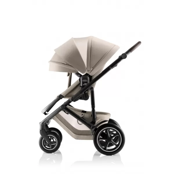 Britax Set kočárek Smile 5Z + hluboká korba + autosedačka Baby-Safe PRO Style