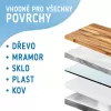 Sipo Ochrana rohů a hran, pěnová, sada 4 ks, ČERNÁ