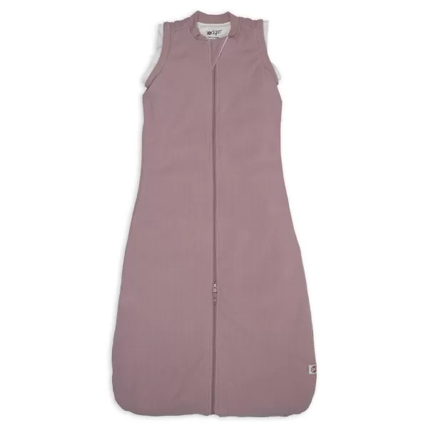 LODGER Hopper Sleeves Rib Rose 86/98