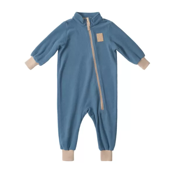 LEOKID Fleecový overal Blue Shade vel. 3 - 4 roky (vel. 98)