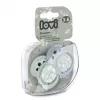 LOVI Dudlík silikonový dynamický BLOSSOM 3-6m 2 ks kluk