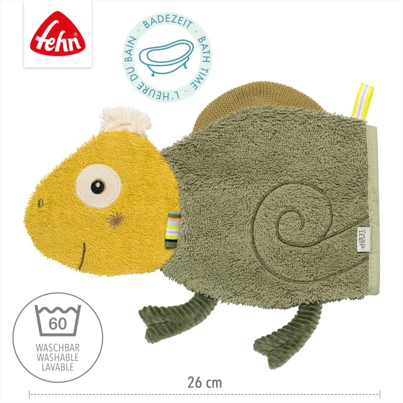Baby Fehn Žínka chameleon, Crazy