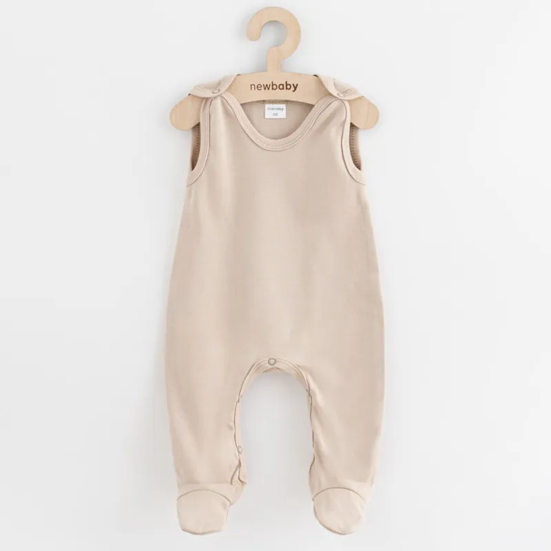 New Baby Kojenecké dupačky Classic II světle béžové