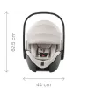 Britax Set kočárek Smile 5Z + hluboká korba + autosedačka Baby-Safe PRO Style