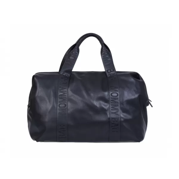 Childhome Přebalovací taška Mommy Bag Signature Vegan Leather