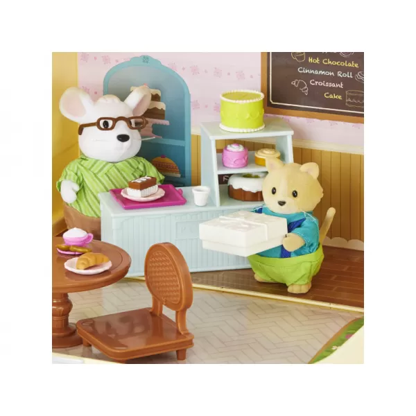 Li‘l Woodzeez Sada v kufříku Cukrárna