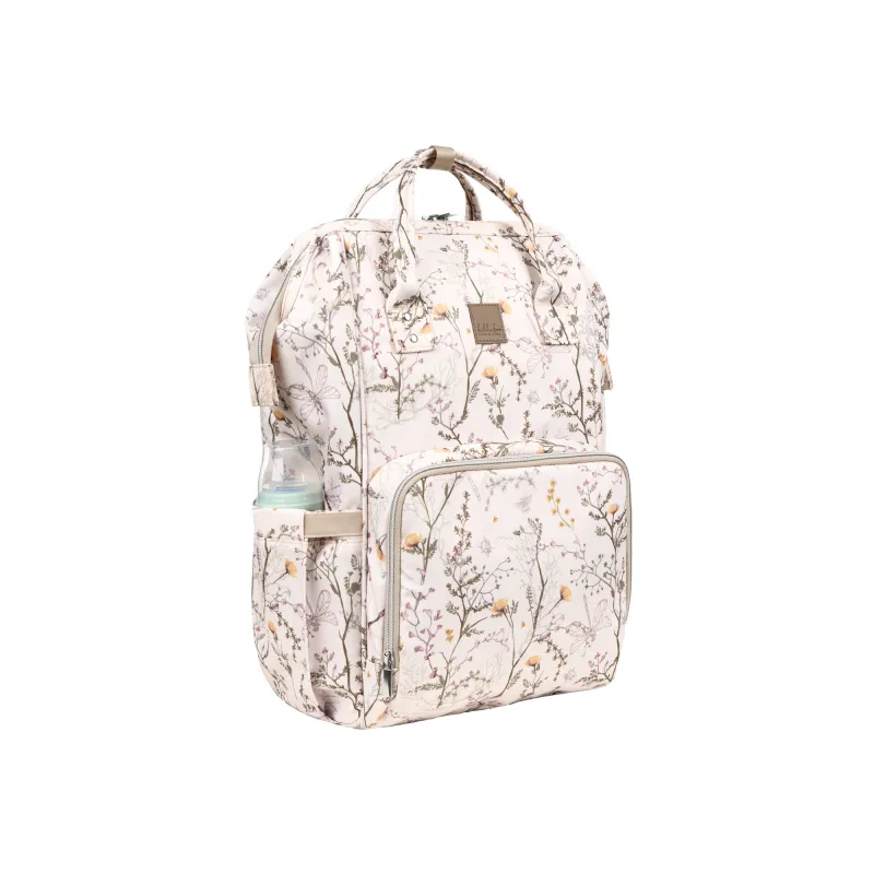 KikkaBoo Přebalovací batoh Siena Luxe Secret Garden