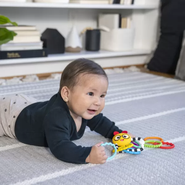 BABY EINSTEIN Hračka senzorická Cal's Connectors™ 0m+