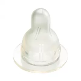 Difrax Nastavitelná savička 1-2-3 Variflow Natural - 2ks