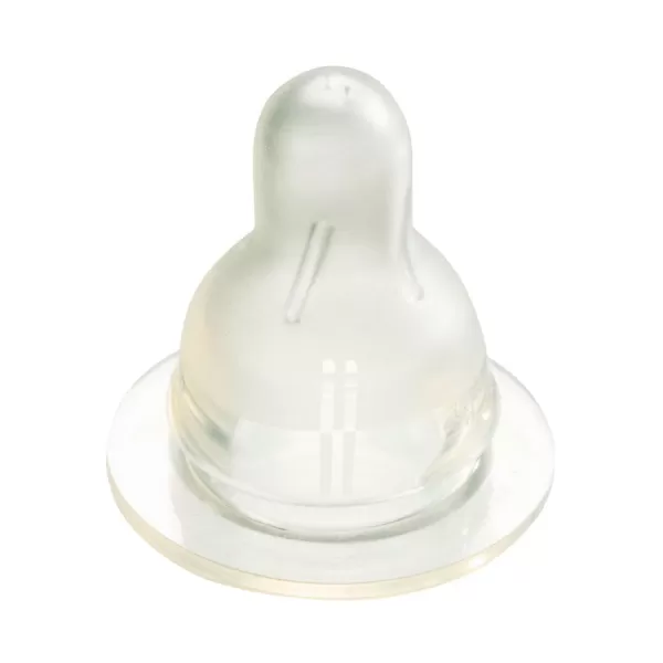 Difrax Nastavitelná savička 1-2-3 Variflow Natural - 2ks