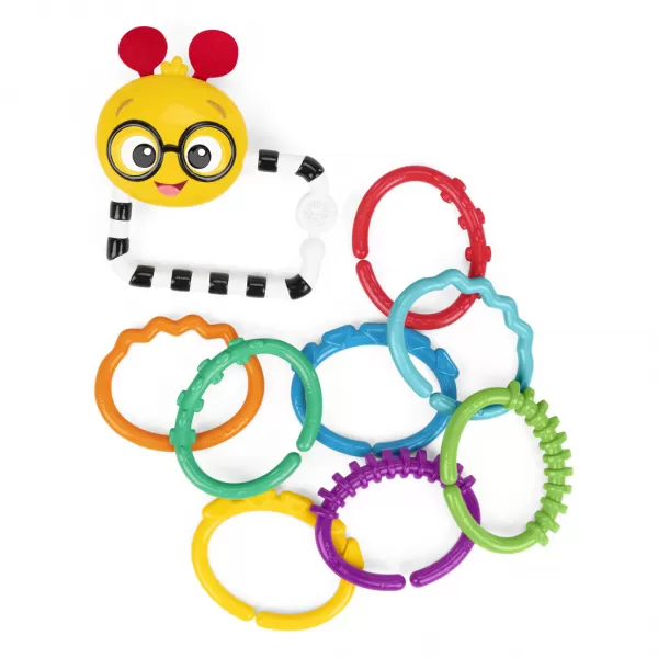 BABY EINSTEIN Hračka senzorická Cal's Connectors™ 0m+