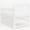 New Baby Dětská postýlka BASIC se stahovací bočnicí