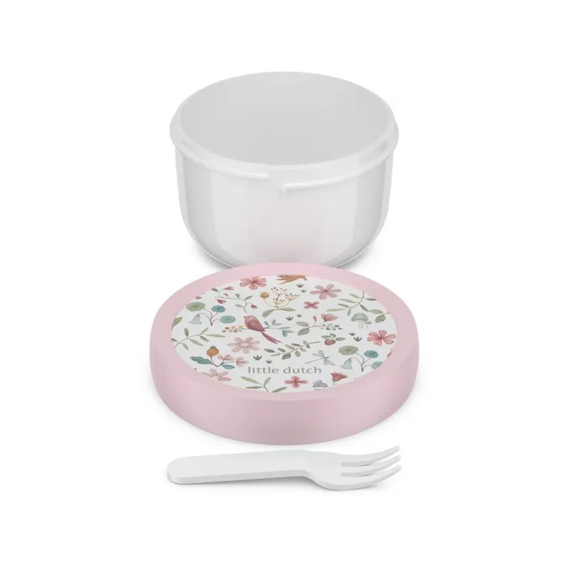 Little Dutch Box na ovoce s vidličkou Fairy Wonders