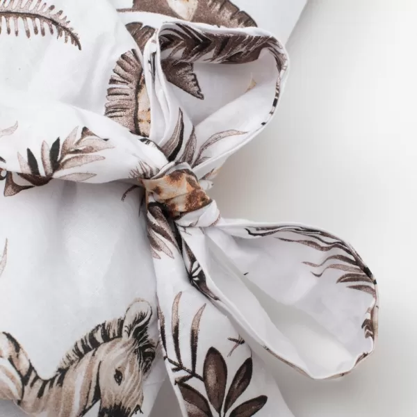 New Baby Dětská zavinovačka Safari 80x80 cm