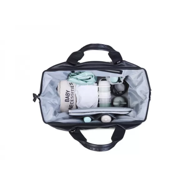 Childhome Přebalovací taška Mommy Bag Signature Vegan Leather