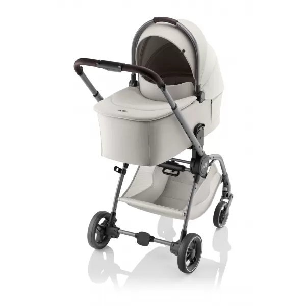 Britax Set kočárek Rio + hluboká korba Lux