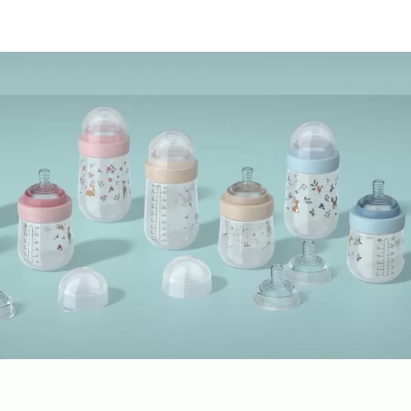 Little Dutch Kojenecká láhev 240 ml Fairy Garden