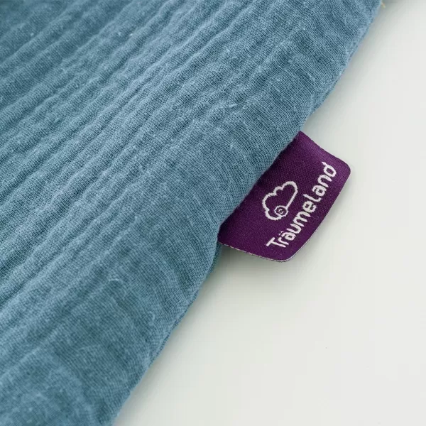 TRÄUMELAND Letní spací pytel Liebmich Musselin Jeansblau 110