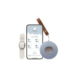BabySensor Relax Chytrý senzor pro děti 0m-5let, pásek ruka/noha