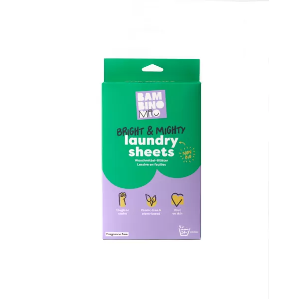Bambino Mio Bright and Mighty prací papírky