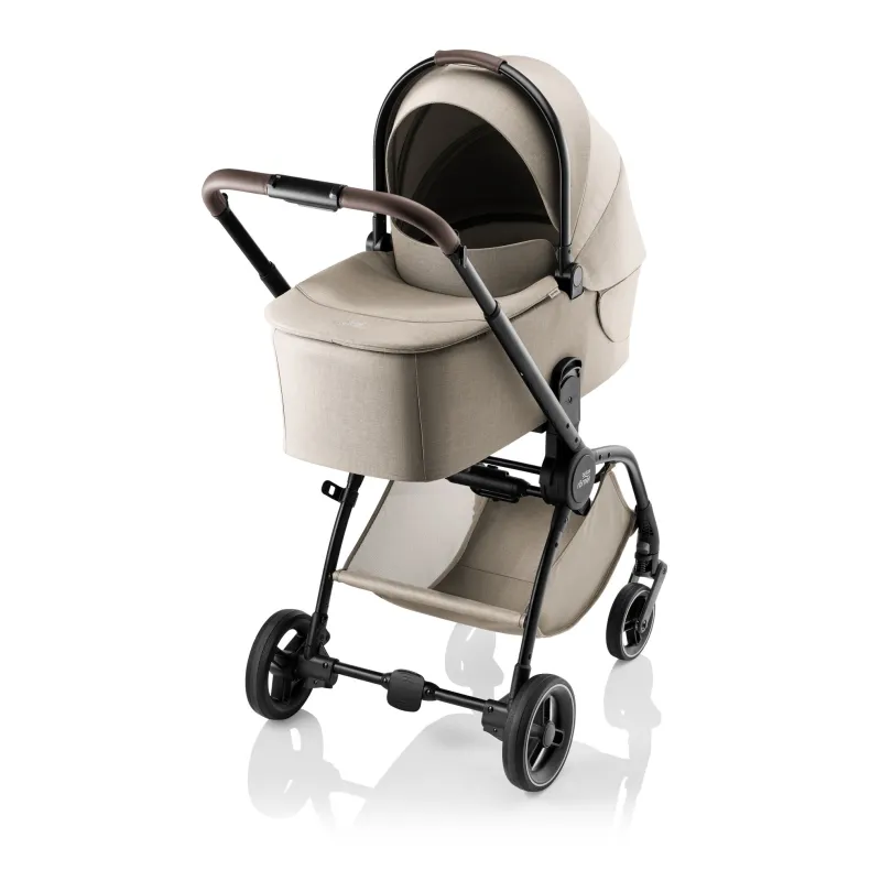 Britax Set kočárek Rio + hluboká korba Style