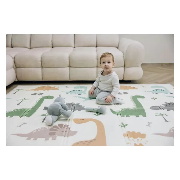 FREEON Skládací oboustranná hrací podložka Magic Dino