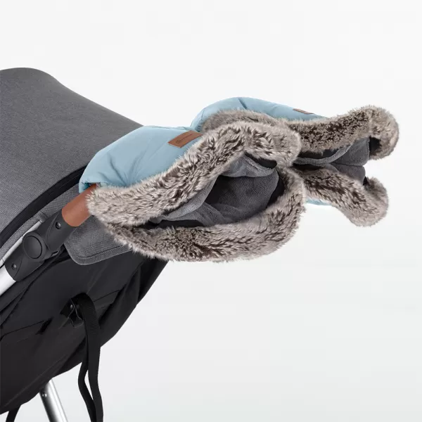 PETITE&MARS Set zimní fusak Arctic 4v1 + rukavice na kočárek Furry