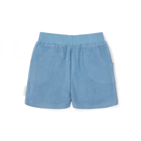 Little Dutch Tričko a kraťasy Ocean Sea Life Blue vel. 98/104